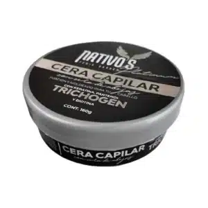 Cera Nativos Capilar Platinum con Trichogen x160g 1