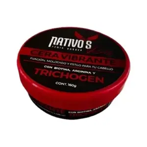 Cera Nativos Vibrante Reds con Trichogen x160g 1