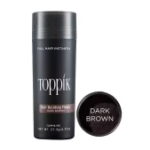 Fibra Capilar Toppik Marrón Oscuro x27.5g
